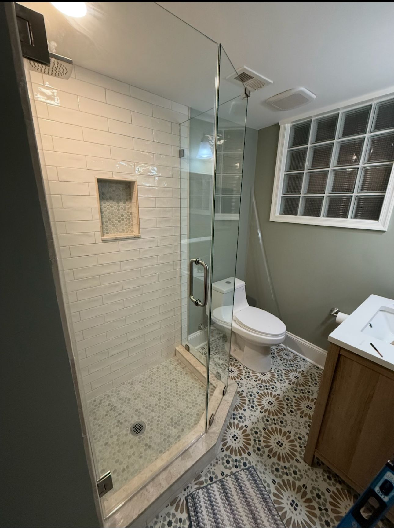 Shower Glass